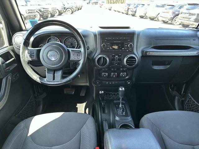 used 2017 Jeep Wrangler Unlimited car, priced at $17,500