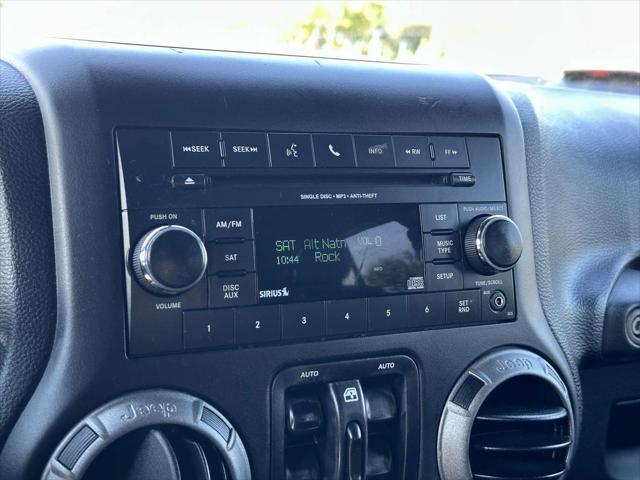 used 2017 Jeep Wrangler Unlimited car, priced at $17,500