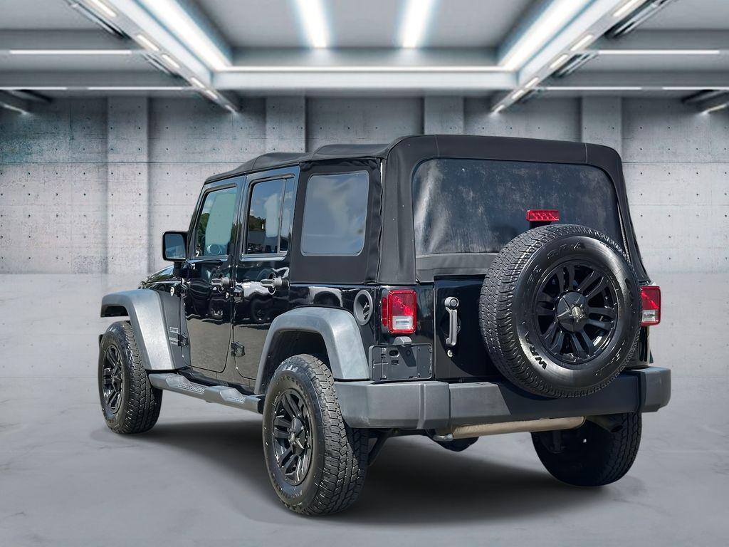 used 2017 Jeep Wrangler Unlimited car, priced at $15,495