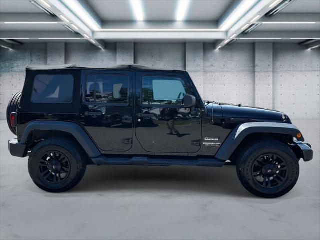 used 2017 Jeep Wrangler Unlimited car, priced at $17,500