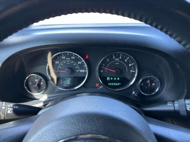 used 2017 Jeep Wrangler Unlimited car, priced at $17,500