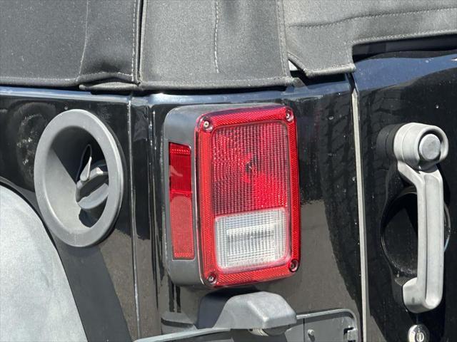 used 2017 Jeep Wrangler Unlimited car, priced at $17,500