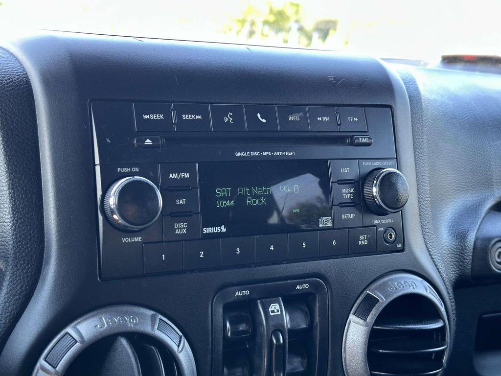used 2017 Jeep Wrangler Unlimited car, priced at $15,495