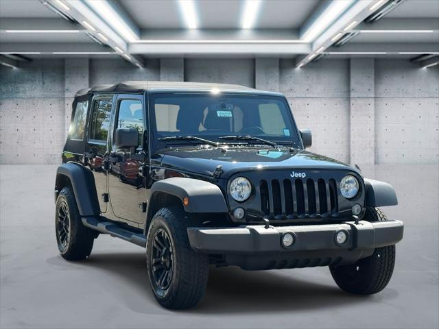 used 2017 Jeep Wrangler Unlimited car, priced at $17,500