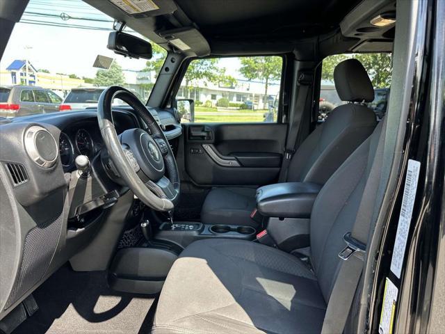 used 2017 Jeep Wrangler Unlimited car, priced at $17,500