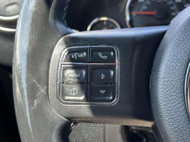 used 2017 Jeep Wrangler Unlimited car, priced at $17,500