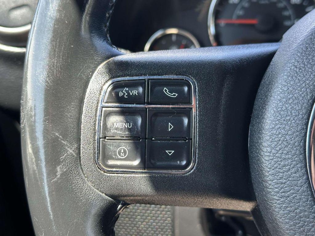 used 2017 Jeep Wrangler Unlimited car, priced at $15,495