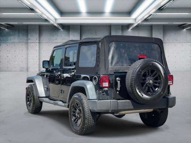 used 2017 Jeep Wrangler Unlimited car, priced at $17,500