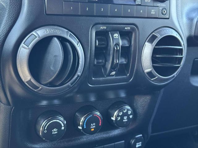 used 2017 Jeep Wrangler Unlimited car, priced at $17,500