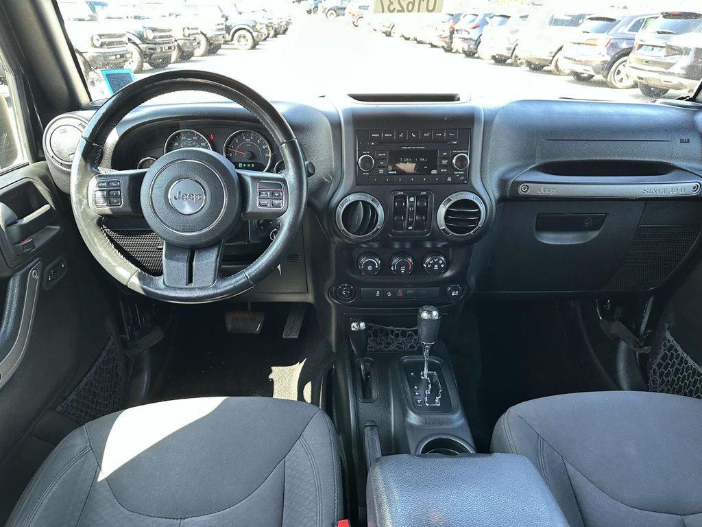 used 2017 Jeep Wrangler Unlimited car, priced at $15,495