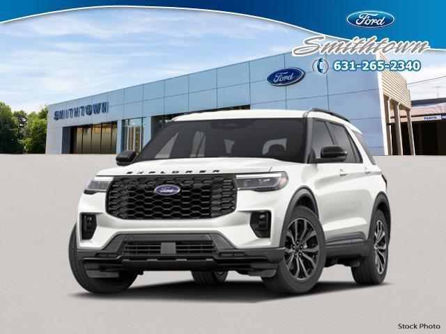 new 2025 Ford Explorer car