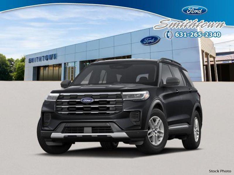 new 2025 Ford Explorer car, priced at $49,220