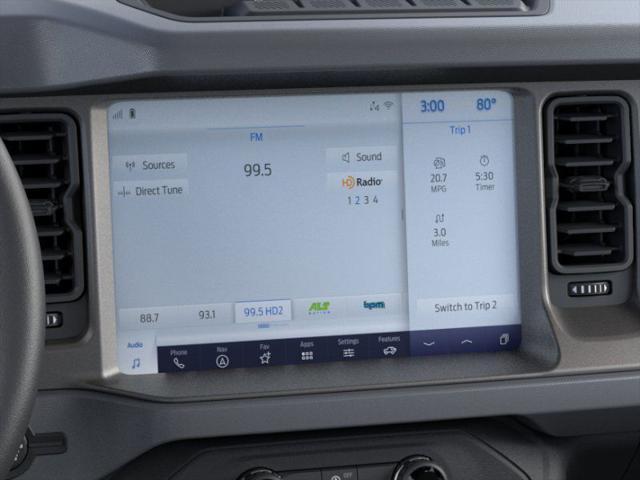new 2025 Ford Bronco car, priced at $52,595