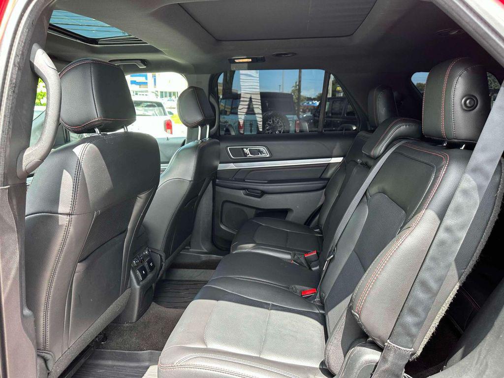 used 2017 Ford Explorer car, priced at $19,845