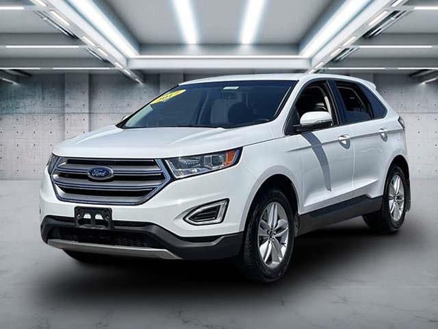 used 2017 Ford Edge car, priced at $15,295