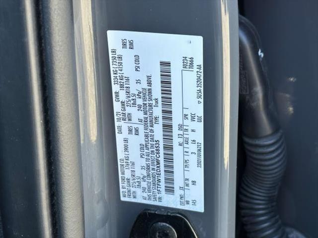 used 2021 Ford F-150 car, priced at $32,523