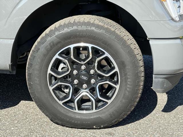 used 2021 Ford F-150 car, priced at $32,523