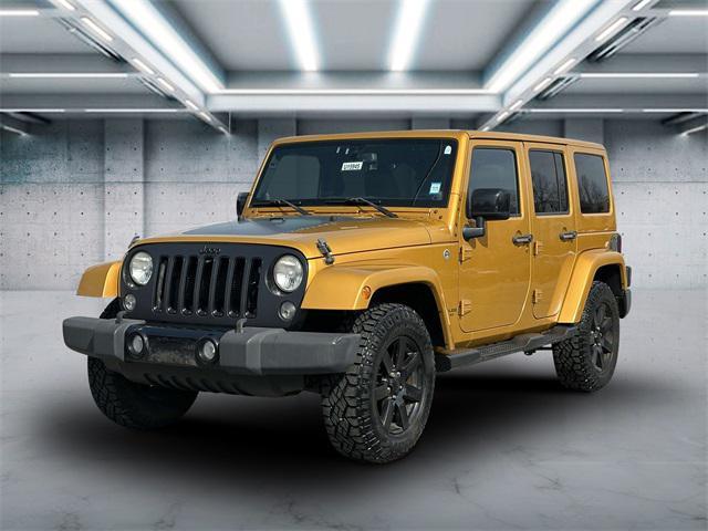 used 2014 Jeep Wrangler Unlimited car, priced at $18,885