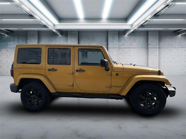 used 2014 Jeep Wrangler Unlimited car, priced at $18,885