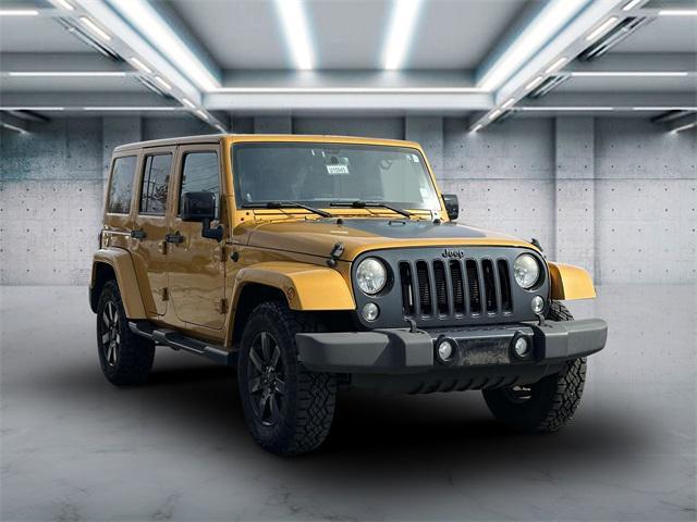 used 2014 Jeep Wrangler Unlimited car, priced at $18,885