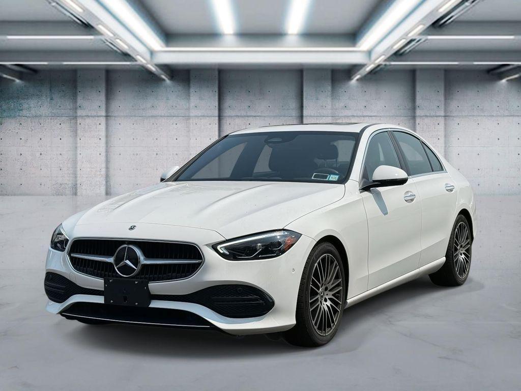 used 2022 Mercedes-Benz C-Class car, priced at $34,999