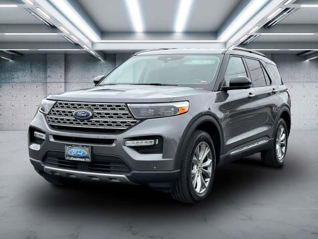 used 2021 Ford Explorer car, priced at $32,295