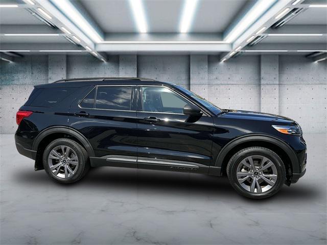 used 2021 Ford Explorer car, priced at $28,398