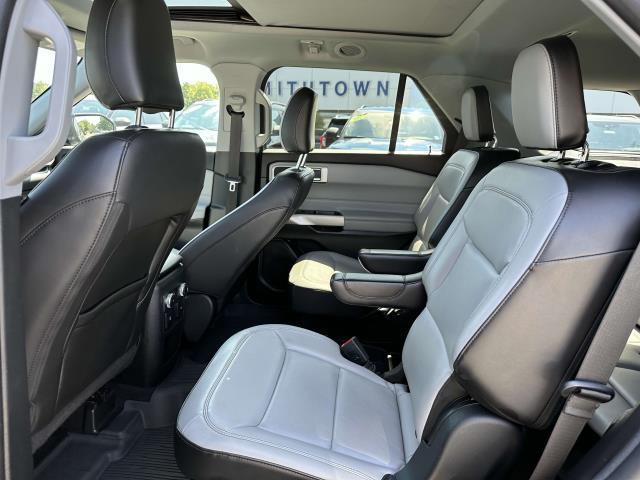 used 2021 Ford Explorer car, priced at $28,398