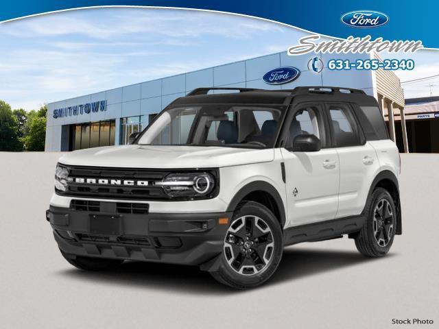 new 2024 Ford Bronco Sport car