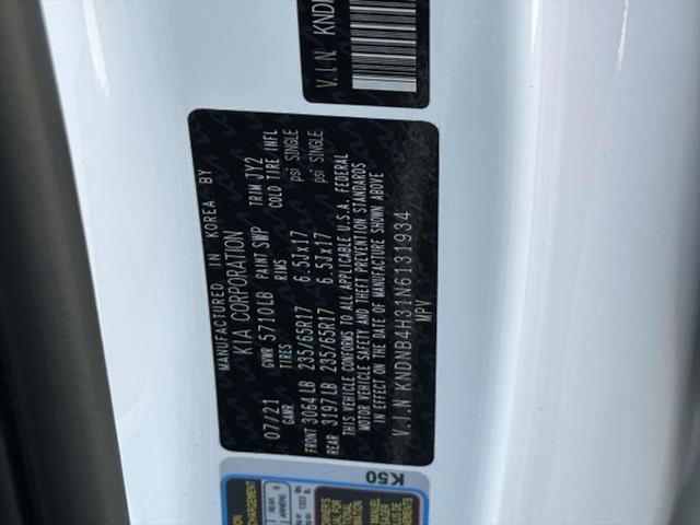 used 2022 Kia Carnival car, priced at $28,995