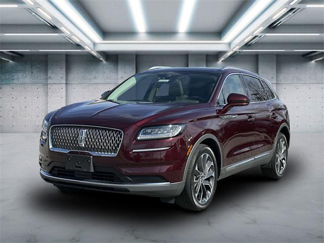 used 2021 Lincoln Nautilus car, priced at $29,775