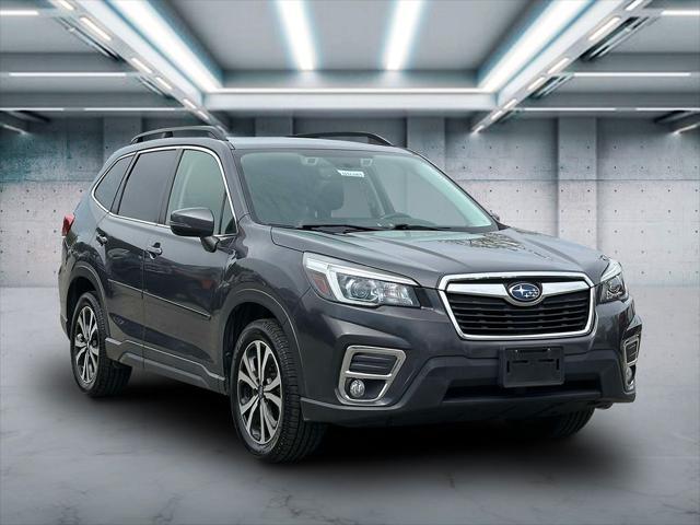used 2020 Subaru Forester car