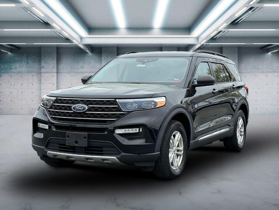 used 2021 Ford Explorer car, priced at $29,885