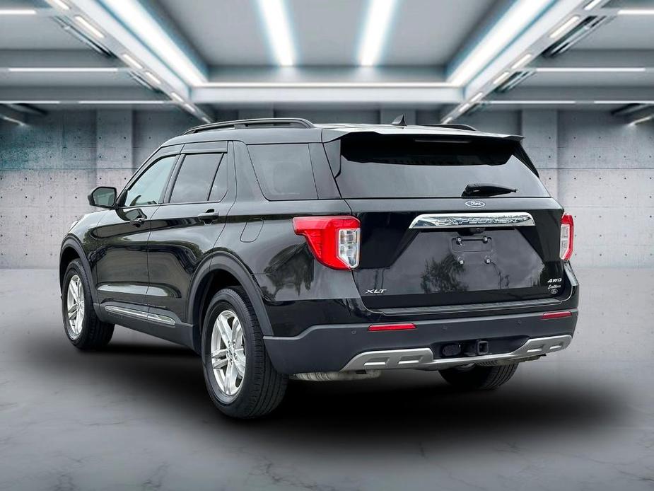 used 2021 Ford Explorer car, priced at $29,755