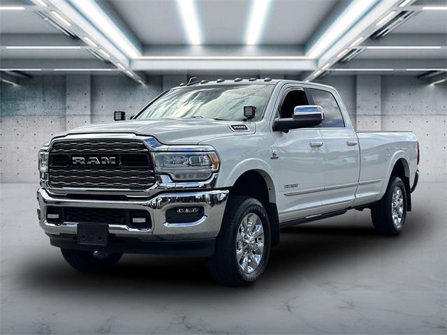 used 2021 Ram 3500 car, priced at $65,895