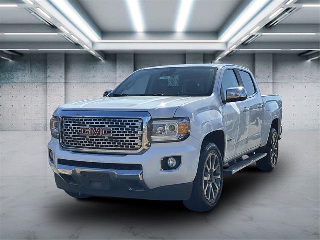 used 2018 GMC Canyon car, priced at $21,995