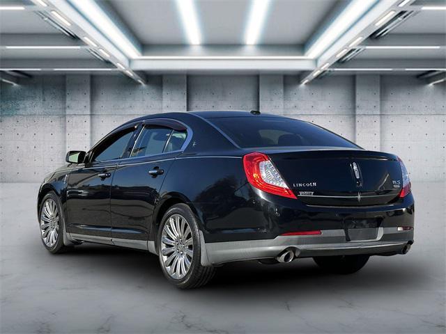 used 2013 Lincoln MKS car, priced at $14,497