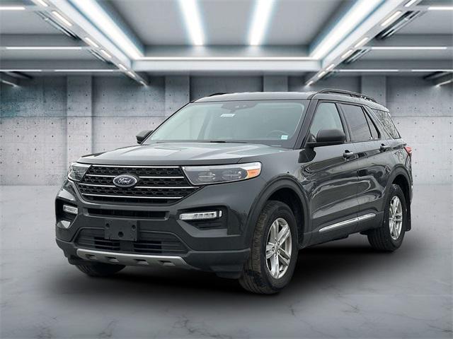 used 2022 Ford Explorer car, priced at $27,455