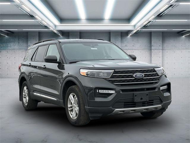 used 2022 Ford Explorer car, priced at $27,455