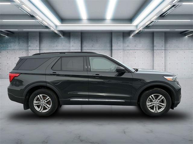 used 2022 Ford Explorer car, priced at $27,455