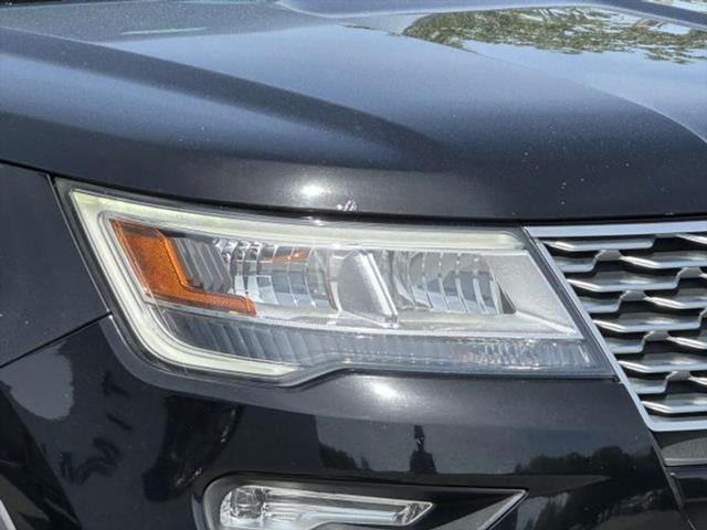used 2018 Ford Explorer car, priced at $17,500