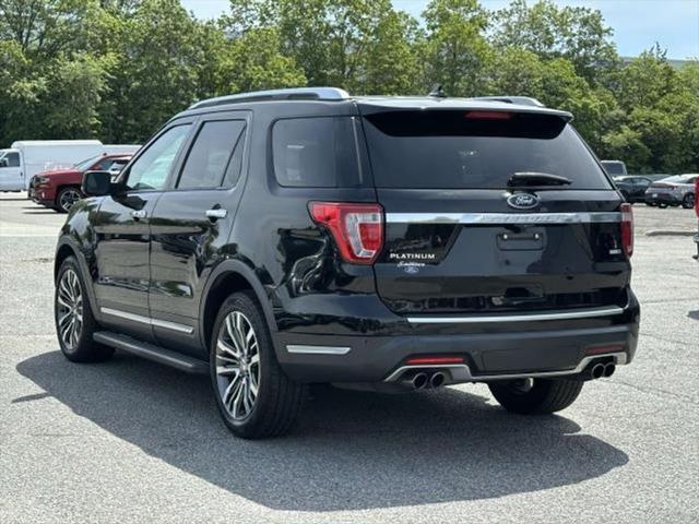used 2018 Ford Explorer car, priced at $17,500