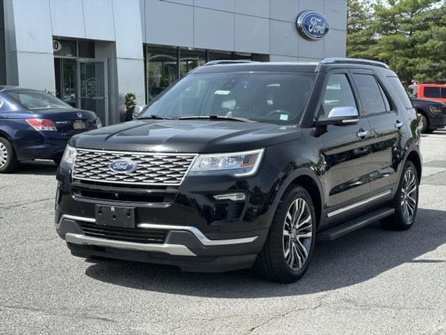 used 2018 Ford Explorer car, priced at $17,500