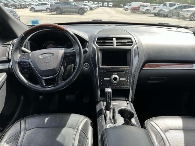 used 2018 Ford Explorer car, priced at $17,500