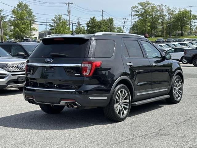 used 2018 Ford Explorer car, priced at $17,500