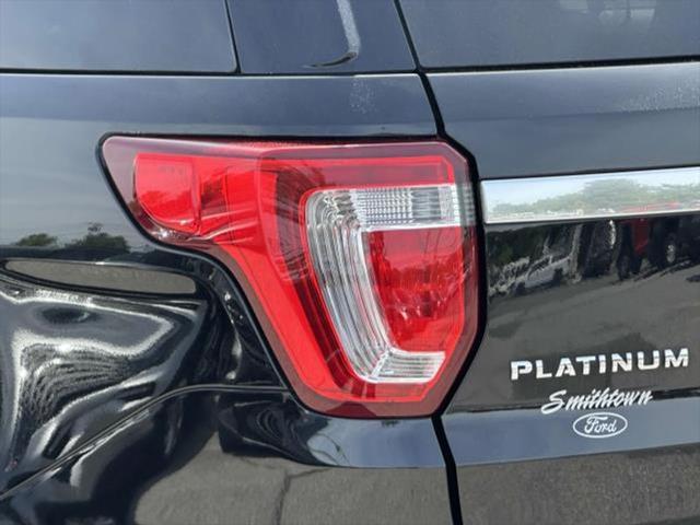 used 2018 Ford Explorer car, priced at $17,500