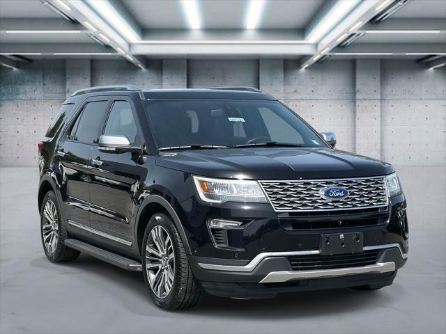 used 2018 Ford Explorer car, priced at $17,500