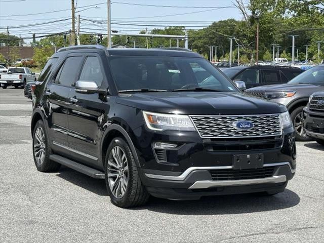 used 2018 Ford Explorer car, priced at $17,500