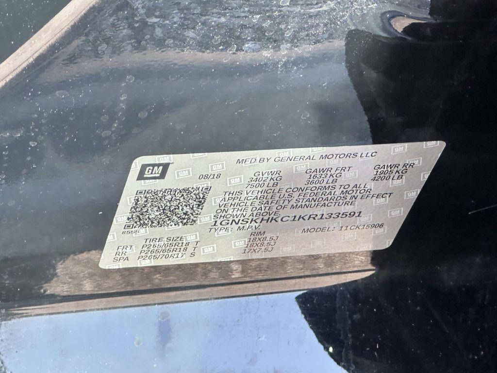 used 2019 Chevrolet Suburban car, priced at $30,895