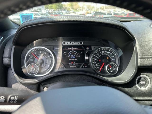 used 2021 Ram 1500 car, priced at $33,777